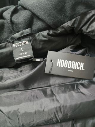 Chaqueta Hoodrich 12-13 años