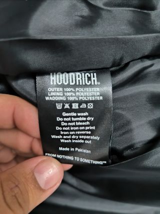 Chaqueta Hoodrich 12-13 años