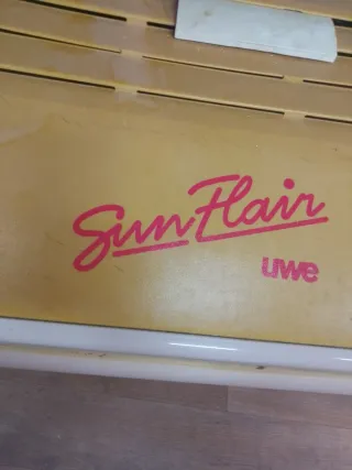 Máquina de rayos UVA Sunflair