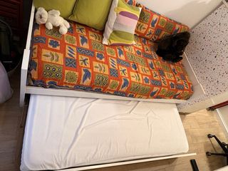 Cama nido doble con colchones incluidos