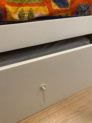 Cama nido doble con colchones incluidos