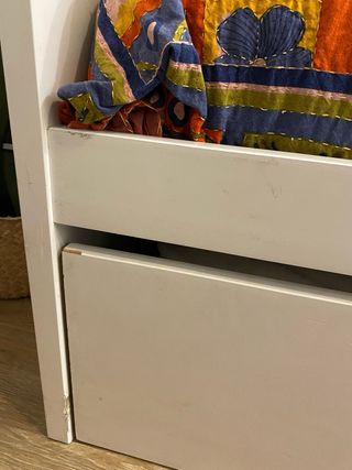 Cama nido doble con colchones incluidos