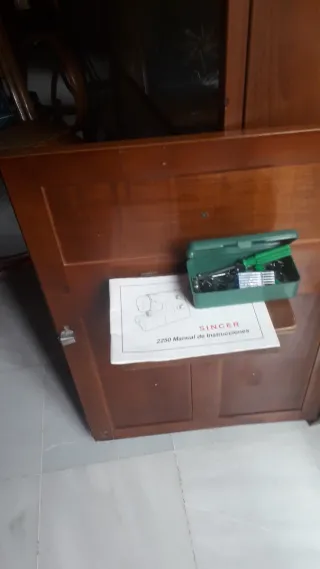 Máquina de coser Refrey Automática