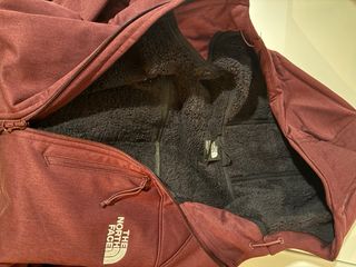 Chaqueta The North Face mujer borrego