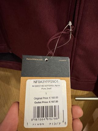 Chaqueta The North Face mujer borrego