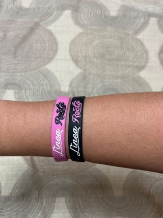 Conjunto camiseta,pantalón,pulsera marca Línea rec