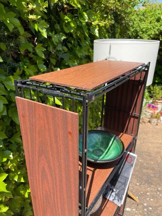 Estantería modular vintage estilo Multistrux