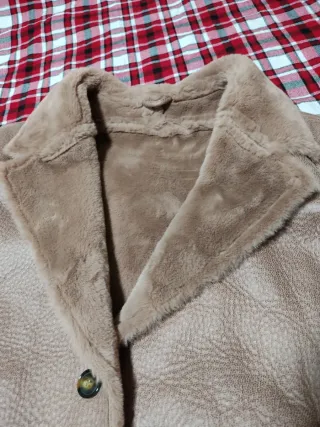 Abrigo Violeta by Mango: Talla grande