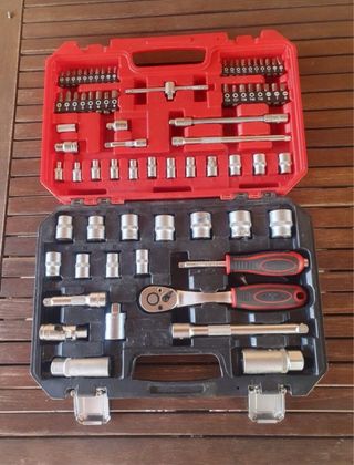 Caja de herramientas completa