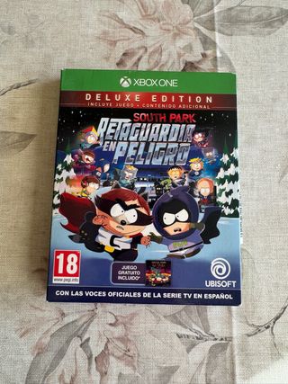 south park retaguardia en peligro deluxe edition