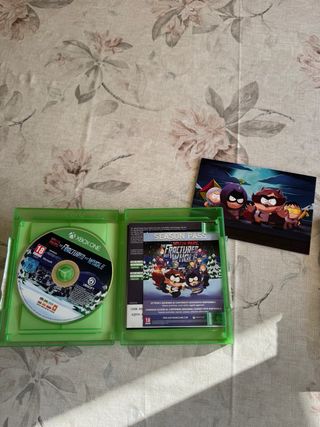 south park retaguardia en peligro deluxe edition