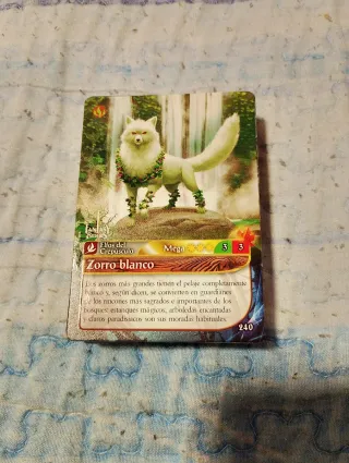 Carta Fantasy Riders (La Invasión de los Gigantes)