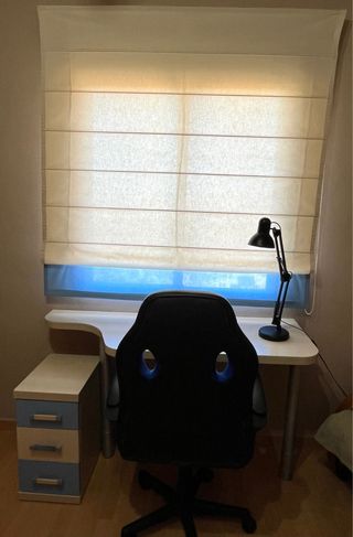 Dormitorio juvenil haya completo