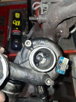 Turbo Seat Leon FR MK1 Roto