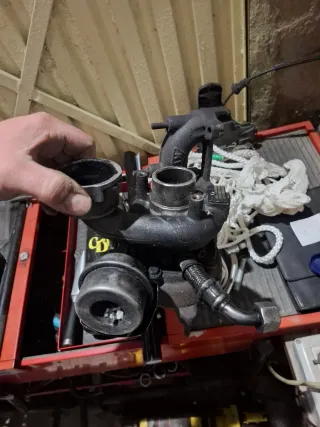 Turbo Seat Leon FR MK1 Roto