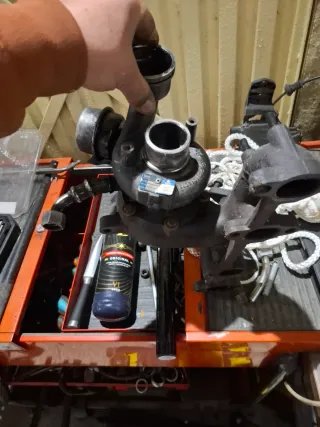 Turbo Seat Leon FR MK1 Roto