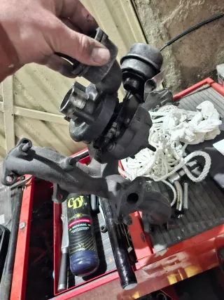 Turbo Seat Leon FR MK1 Roto