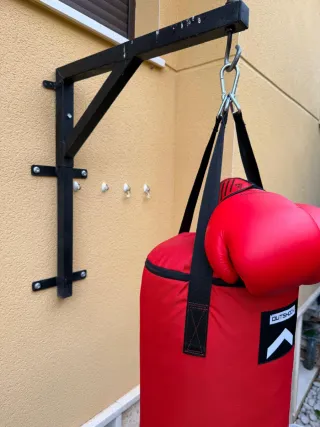 Saco Boxeo Decathlon Rojo Nuevo