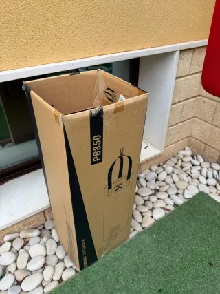 Saco Boxeo Decathlon Rojo Nuevo