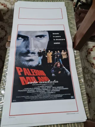 Locandina Cinema Palermo Milano solo andata
