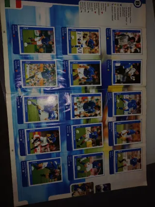 Álbum Mundial Francia 98 Completo