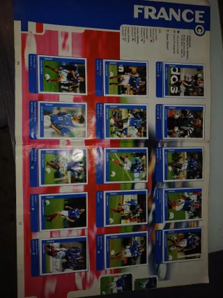 Álbum Mundial Francia 98 Completo