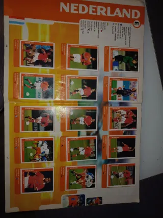 Álbum Mundial Francia 98 Completo