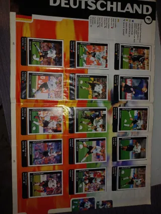 Álbum Mundial Francia 98 Completo