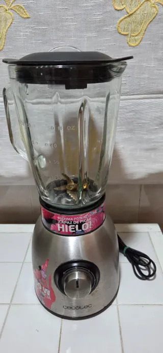 Batidora Vaso Cecotec - Pica hielo