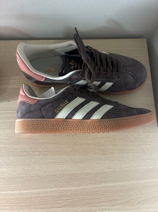 Adidas Gazelle Mujer Talla 37.5