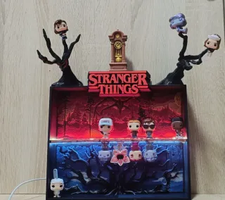 Diorama Stranger Things Funko Pop
