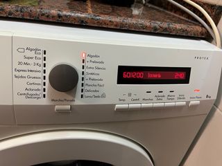 Lavadora AEG Protex 8kg