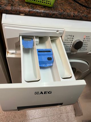 Lavadora AEG Protex 8kg