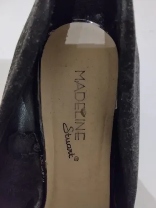Zapatos Madeline Stuart Negros Mujer Talla 38
