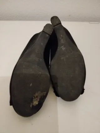 Zapatos Madeline Stuart Negros Mujer Talla 38