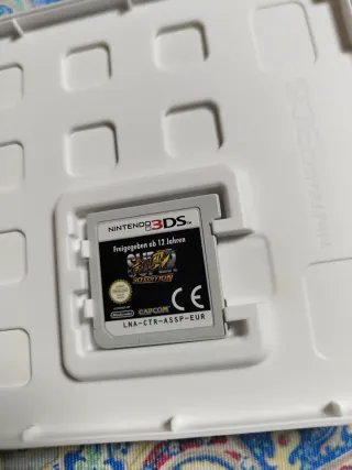 Street Fighter IV 3D Edition Nintendo 3DS