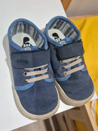 Zapatillas Mustang Free Barefoot Talla 27