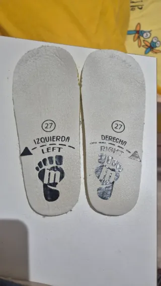 Zapatillas Mustang Free Barefoot Talla 27