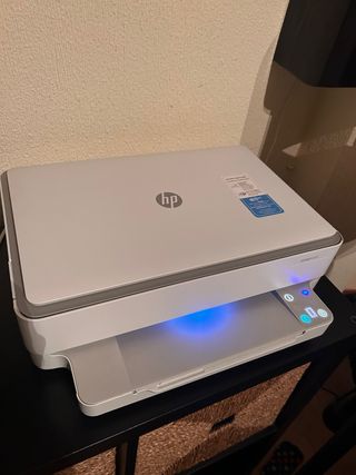 Stampante HP Envy 6000 Bianca + plastificatrice