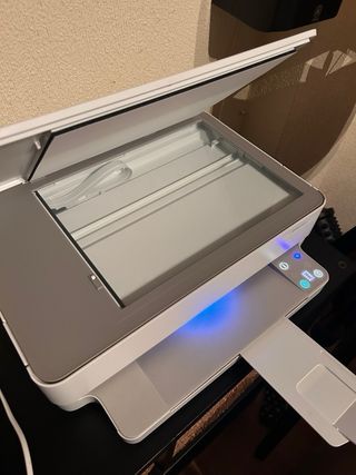 Stampante HP Envy 6000 Bianca + plastificatrice