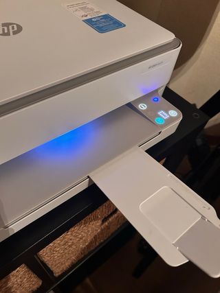 Stampante HP Envy 6000 Bianca + plastificatrice