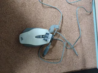 Mouse da Gaming Corsair USB RGB Bianco/Grigio