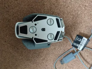 Mouse da Gaming Corsair USB RGB Bianco/Grigio