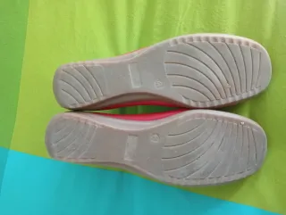 Manoletinas de piel 48+ horas sin estrenar