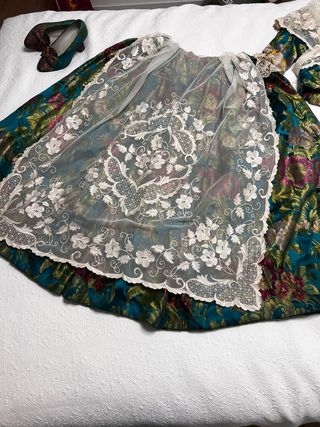 Traje de Fallera Talla 36/S