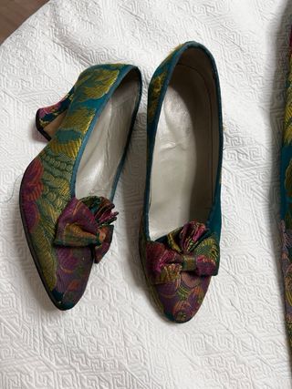 Traje de Fallera Talla 36/S