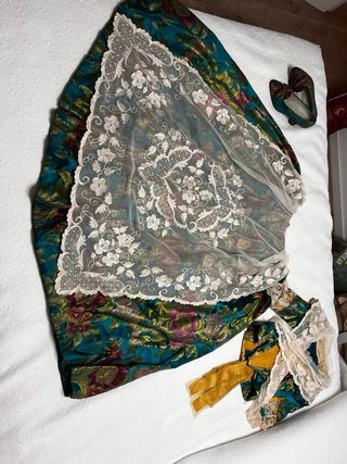 Traje de Fallera Talla 36/S