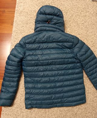 Plumas Forclaz MT500 Hombre Capucha Talla M