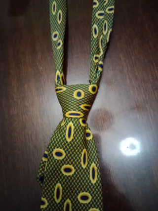 Corbata Lamberto Hecha a Mano