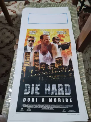 Locandina Die Hard 3 Duri a Morire